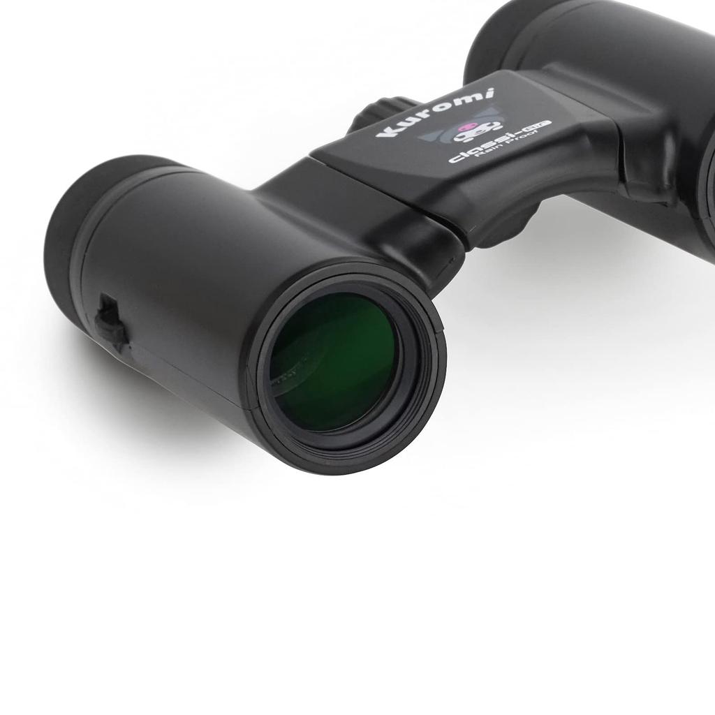 Kenko Sanrio Binoculars for 8x 21mm and Kuromi Concerts, Magnification, Aperture, Ultra-Lightweight Compact, Rainproof, Multi-Coated, (SK-CL0821KU)