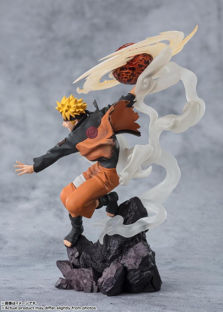 TAMASHII NATIONS Figuarts ZERO NARUTO Shippuden Fierce Naruto Uzumaki Rasen Shuriken 240 мм ПВХ ABS окрашенная полная фигурка [Super Battle] -