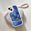Чехол для телефона M-Megadeth Логотип Для IPhone 16 15 14 13 12 11 Pro Max Plus Кожаный Ударопрочный Чехол