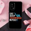Чехол для Xiaomi 14 Ultra Mi 15 13 11T 12T 13T 14T Pro POCO X7 Pro X3 X5 X6 F5 F6 F7 с рисунком Дзюдо Тхэквондо Каратэ