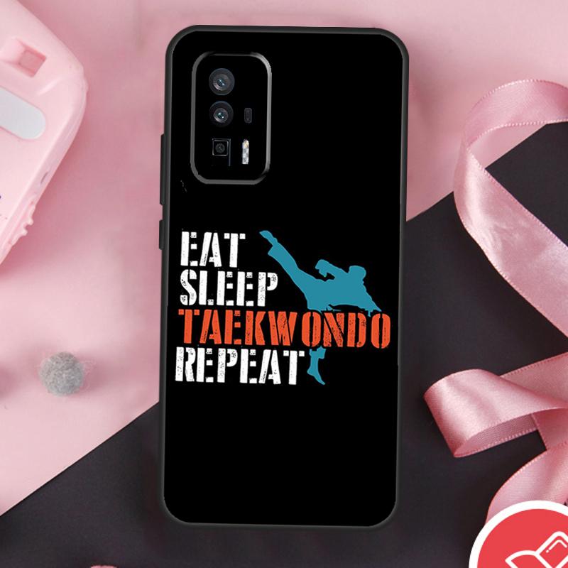 Чехол для Xiaomi 14 Ultra Mi 15 13 11T 12T 13T 14T Pro POCO X7 Pro X3 X5 X6 F5 F6 F7 с рисунком Дзюдо Тхэквондо Каратэ