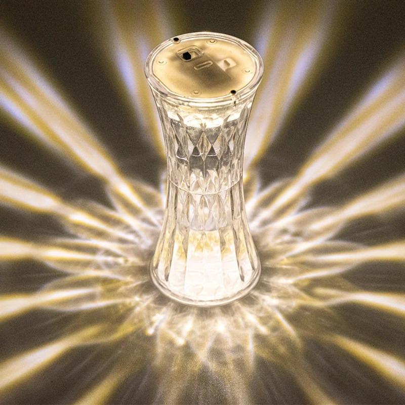 Перезаряжаемая Ретро Настольная Лампа Металлическая Сенсорная Декор для Бара Кофейного Столика Ресторана Украшение Свет Настольные Светодиодные Ночники для Спальни