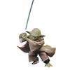 Star New Wars Jedi Knight Master Yoda Lightsaber Figure Toy Ornament Gift Modedl