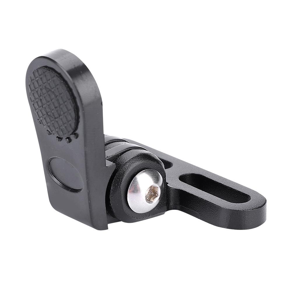 Bike Light Mount Bracket, Aluminum Alloy Cycling Camera Holder for Rattling Hdlight Mountain and Road Bike