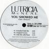12inch Record LUTRICIA MCNEAL - You Showed Me PRT8529 Bonnier Music 2002 Japan Dance & Electronica Used