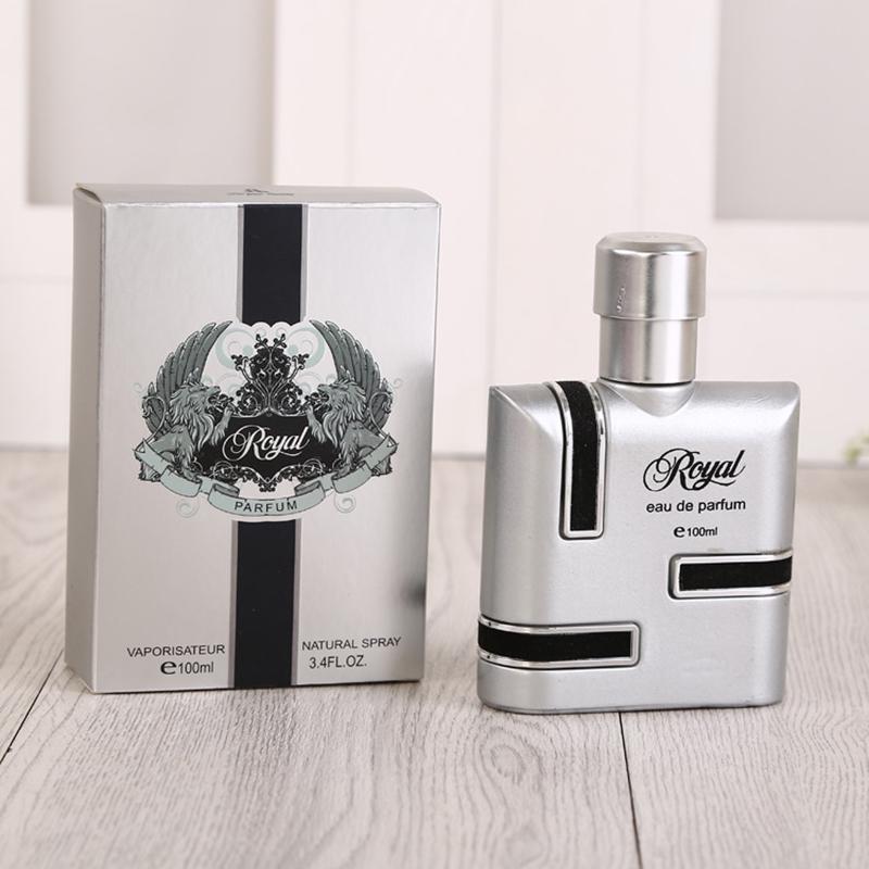 Hot Genuine Classic Long Lasting Fresh Charm Allure Men's Perfume ROYAL Eau De Parfum 100ml