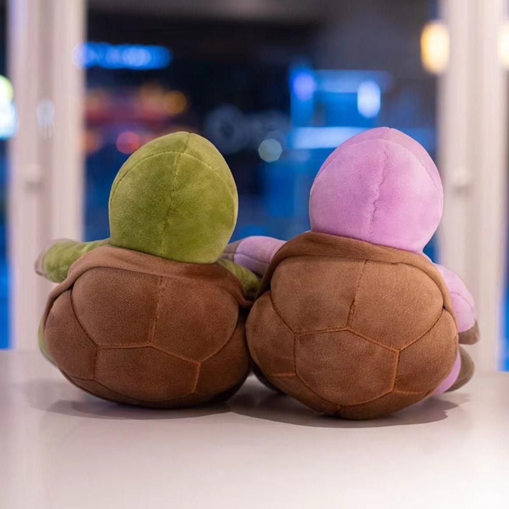 Stuffed Sea Turtle Stuffed Doll Star Animal Sea Turtle Pillow Tortoise Plush Toy Car Decor