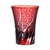 Ностальгия Кирико Стекло Ранбори Комон Бишоу J-kitchens Чашка, 8,4×11см, 230мл, (Маленький узор), красный, (Текущая модель)