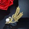 High-End Women's Brooch Collection: Butterfly, Camellia, Pearl Designs - Elegant Jewelry for Christmas & Men's Clothing Accessories
