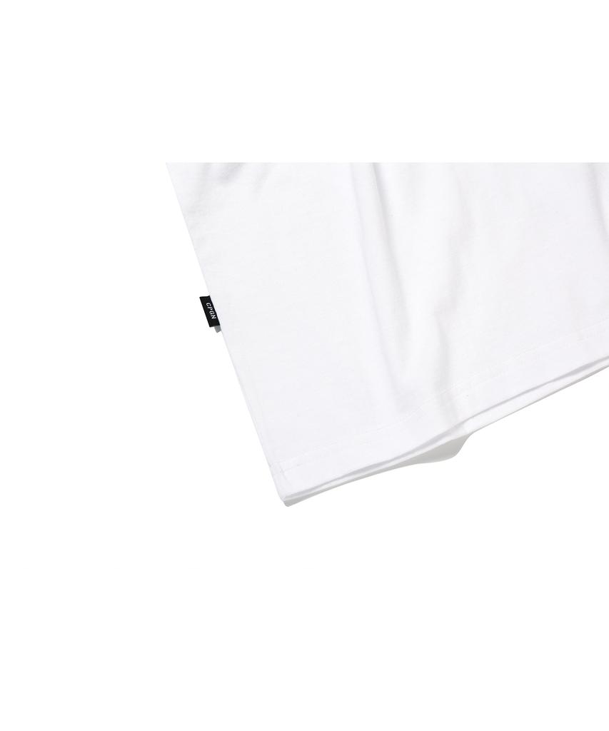 CPGN STUDIO [20 Count] Dtp Whatever White Short Sleeve T-Shirt