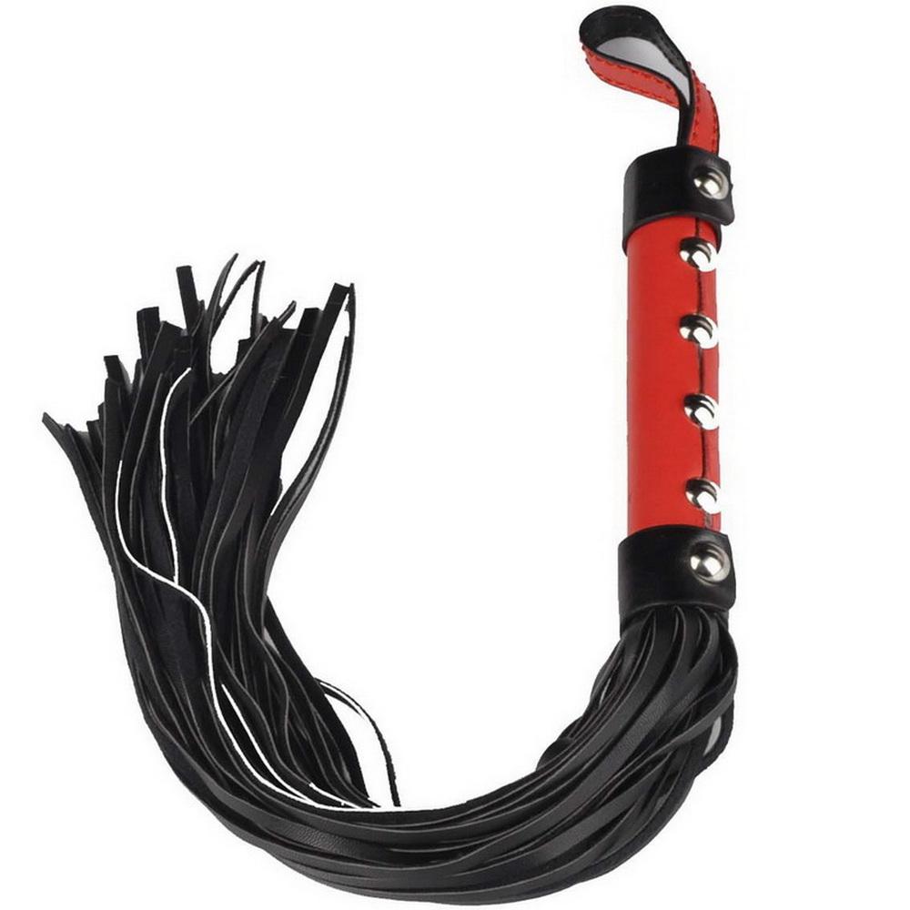 Эротические игрушки, сексуальный кнут, черные ресницы, красная ручка для игр для взрослых, игрушки для флирта из искусственной кожи, секс-игрушки, товары для пар, ролевые игры