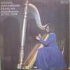 LP Record FRANÇAIX, JUTTA ZOFF - Handel, Harfenkonzerte 826554 ETERNA 1975 German Dem Classical Used