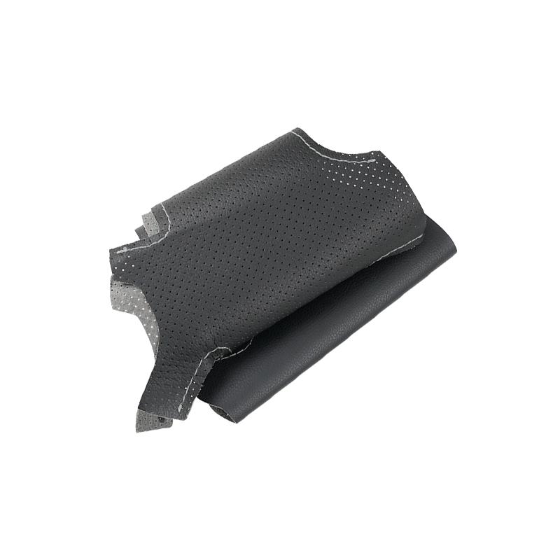 Hand-stitched Car-styling Interior Steering Wheel Braid Cover Trim For BMW E90 320i 325i 330i 335i E82 E87 120i 130i 120d X1 E84