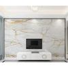 3d Marble Wallpaper Northern European Light Luxury Style Wallpaper Living Room Sofa Tv Background Wall Mural