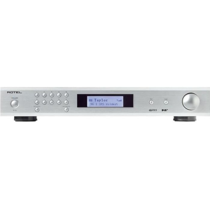 Rotel T11 Tuner Radio DAB Argenté(e)