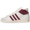 Adidas Originals X The Mark Gonzales Jabbar Удобная посадка Высокие кеды для скейтбординга Унисекс Кроссовки Белые JR4891
