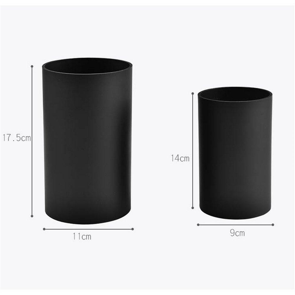 Kitchen Storage Tube Chopsticks Spoon Shelf Organizer Kitchen Drain Holder Storage Utensils