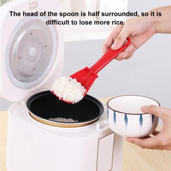 Совок для пресса для чеснока, многофункциональная термостойкая полипропиленовая пластиковая легкая шумовка, кухонная лопатка с прорезями