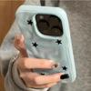 Модный черный чехол со звездами, противоударный, для iPhone 17 16 Plus 15 14 Pro 13 12 11 Pro Max Air 16E, мягкий силиконовый защитный чехол
