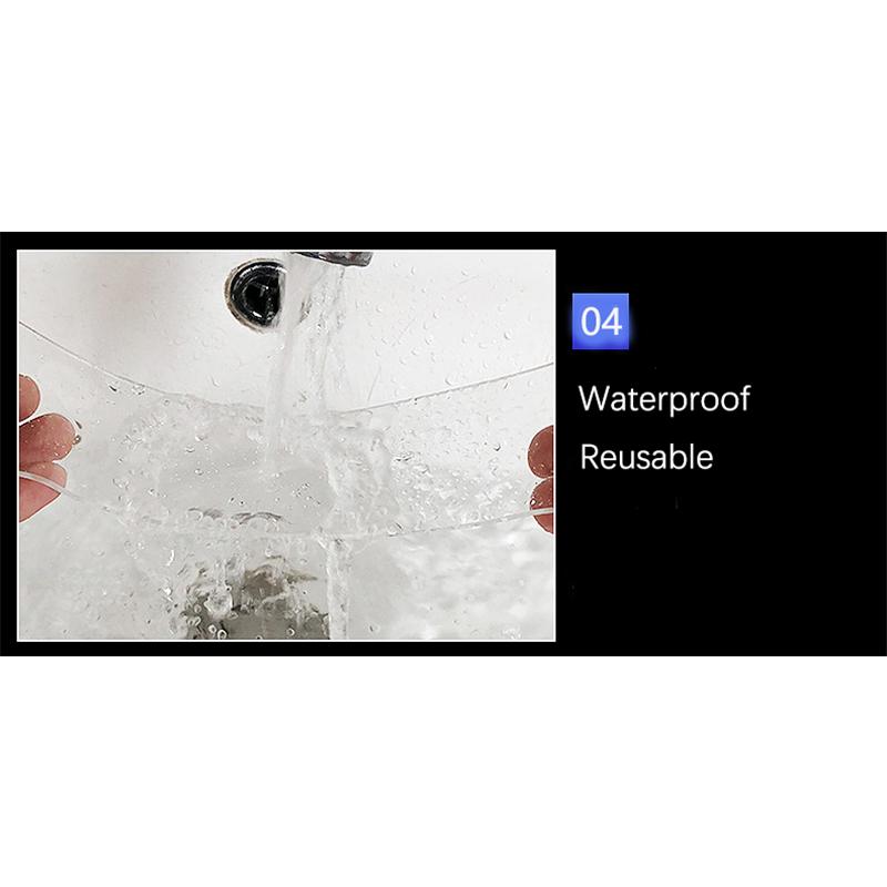 1/2/3/5 м нано-лента, двусторонняя лента, прозрачные многоразовые водонепроницаемые клейкие ленты, очищаемые ленты для кухни и ванной комнаты