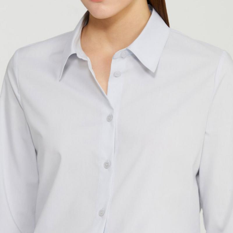  She S miss базовая узкая рубашка SwwStp12020 Ll