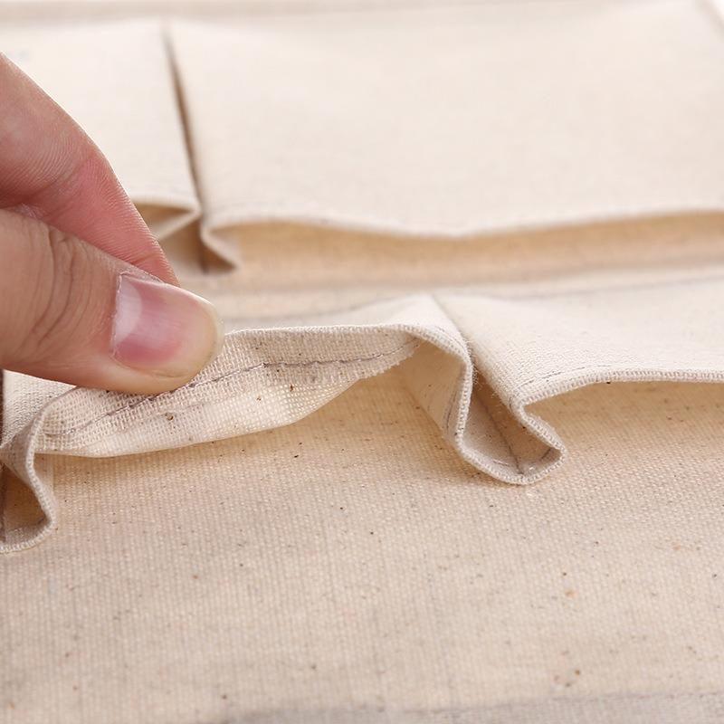 Wall Mounted Sundries Storage Bags Home Behind Doors 5 Pockets Small Items Organization Bag with PE Waterproof Membrane