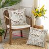 1/4Pcs Dinosaur Fossil Skeleton Throw Pillow Covers Vintage Paleontology Home Decor Cushion Cases For Sofa Bedroom Living Room