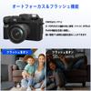 Fsjun 4K 48MP Digital Camera with 180-Degree Flip Screen and 32GB microSD Card