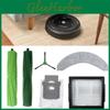 Для робота-пылесоса Irobot Roomba Combo 10 Max Аксессуары с основной щеткой, краевой щеткой, фильтром, салфеткой, мешком для пыли для домашнего использования
