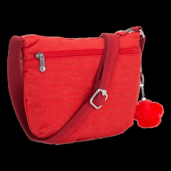 Sac Bandoulière - Kipling - Arto S - Rouge - Résistant à l'eau - Léger et pratique