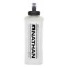 NATHAN Hydration Bottle Flask Series Folding Portable Water Bottle Soft Flask NS4014 Soft Flask Bottle 600ml 600ml Running Trail Running