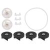 Accessories of 6 Base Gear and Blade Gear Replacement Part for Magic Bulle Blender(Group 2)250W