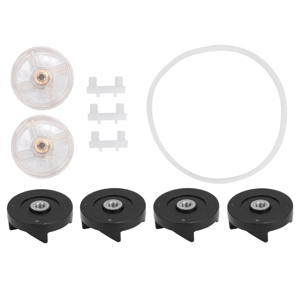 Accessories of 6 Base Gear and Blade Gear Replacement Part for Magic Bulle Blender(Group 2)250W
