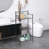 Standing Storage Shelf Unit Wire Shelving Utility Multipurpose Holder Organizer 3 Tier
