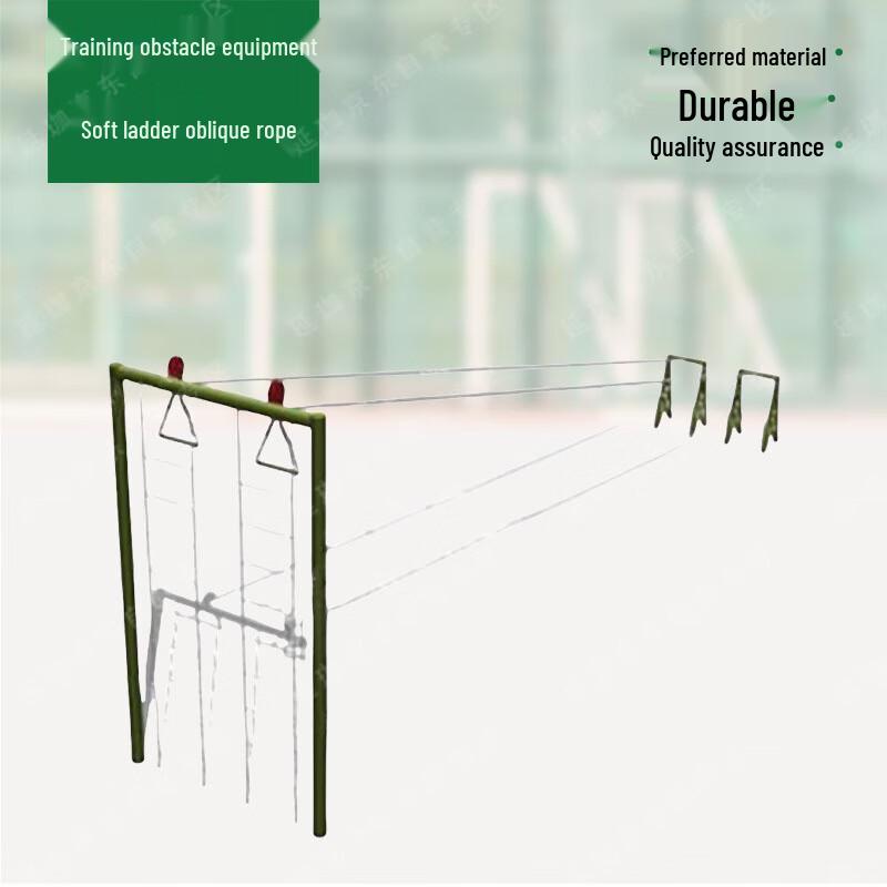 YanJia 600m Outdoor Obstacle Course Equipment