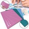A5 21x15cm Durable Self Cutting Healing Non Mat Pad Slip Board DIY Craft Tool