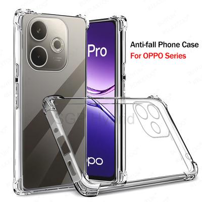 Сверхтонкий силиконовый чехол для OPPO A5 Pro A 5 A5x A5i Pro Прозрачный чехол Прозрачная задняя крышка для OPPOA5 A5iPro A5Pro 4G 5G Global