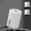 High Power Electric Air Pump Compact Design USB Rechargeable Pump Mini Wireless Pump  Outdoor Use