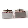 Kamakura Cufflinks Studio Edge Pink Crystal Cufflinks Ec014 (Cufflinks)