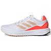 Adidas Sl20.2 Classic Comfortable Fabric Non-Slip Low-Top Running Shoes Women Sneaker White Orange FY4102