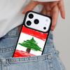 Lebanese Lebanon Flag Phone Case for iPhone 17ProMax 12 13 14 15 16e 17 Pro Max Plus Air Cover