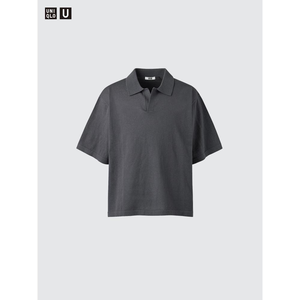Uniqlo Японский джемпер-поло Skipper
