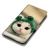Роскошный окрашенный кожаный чехол-книжка, защитный чехол для iPhone 16, 15, 14, 13, 12, 11 Pro MAX, 16Pro, 15Pro, 14Pro, 16Plus, 15Plus, 12mini SE4 (2025)