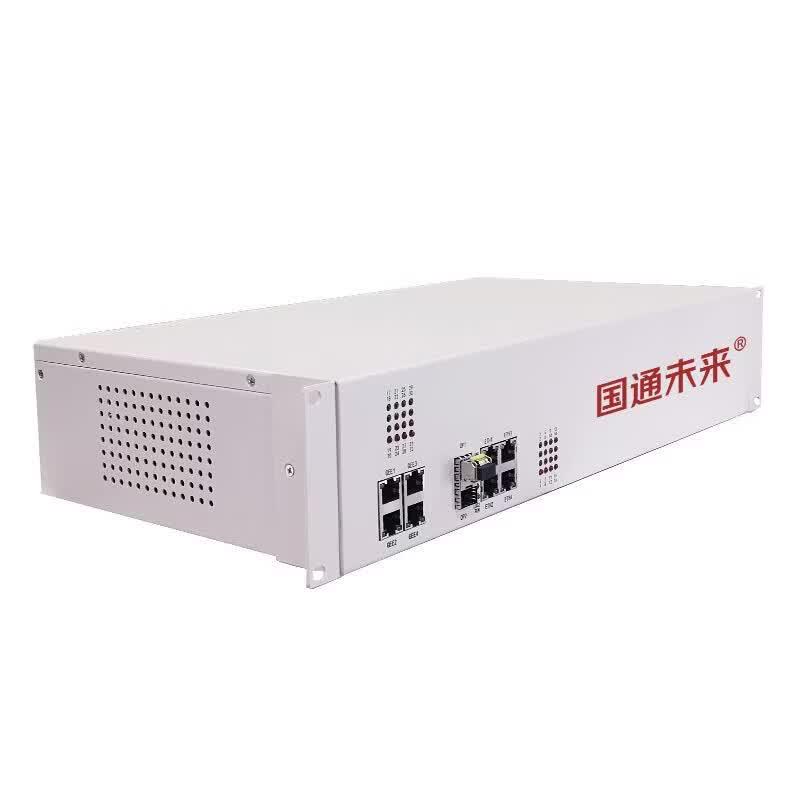 Многосервисный оптический трансивер PDH Guotong Weilai GT 960W-2KETH-4ETH