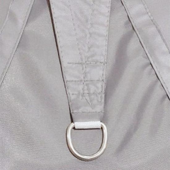 Waterproof Right Angle Triangle Sunshade Sail for Courtyard and Pool - UV Protection Canopy