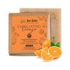 Nat Habit Cold Processed Exfoliating Orange Butter Bath Soap- Rich In Vitamin C For Hydration,Gentle Exfoliation & Skin Brightening (125gm)
