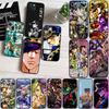 JO33 JoJos Bizarre Adventure Phone Case for Samsung A35 A25 A24 A15 A05S A05 M55 M35 M15 A06 A16 A02 A12 A13 A10 A20 A30 A22 A31 A32 A33 A41 A42 A50