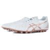 Asics Ds Light Club Круглый носок Текстурированный AG (Резиновые короткие шипы) Футбольные бутсы Унисекс Футбольные бутсы Бело-розовые 1103A027-104