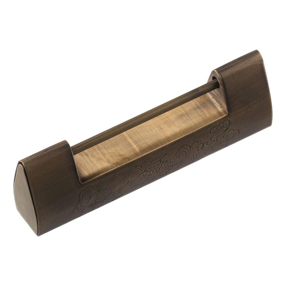 С кодовым замком Изысканный латунный старинный китайский замок для двери, шкафа, шкатулки для драгоценностей, подарочной коробки