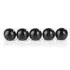 5Pcs Black Round Ball Bakelite Lever Knob M8*32 Machine Tool Replacement